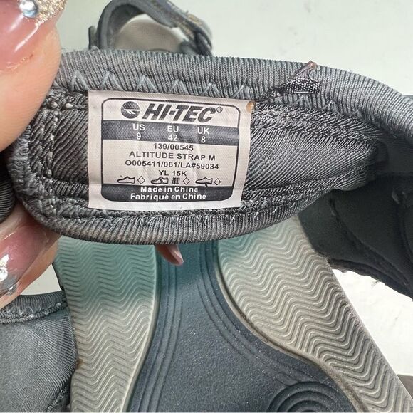 HI-TEC HIKING SANDALS man - Picture 4 of 4